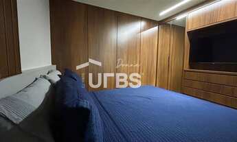 Imagem 7: Apartamento mobiliado e decorado à venda no Setor Bueno Ritmo Bueno