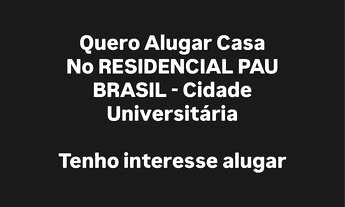 Imagem: Tenho interesse em ALUGAR