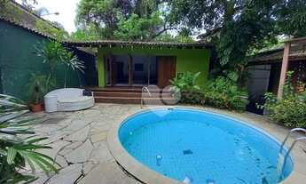 Imagem 4: Casa com 6 quartos à venda, 480 m² por R$ 2.650.000 - Cosme Velho - Rio de Janeiro/RJ