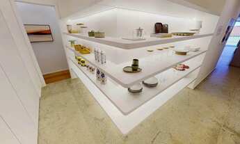 Imagem 7: Apartamento para venda tem 193 metros quadrados com 4 quartos