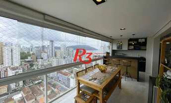 Imagem 8: Apartamento à venda, 155 m² por R$ 2.380.000,00 - Embaré - Santos/SP