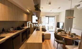 Imagem 5: APARTAMENTO A VENDA NA MOEMA, 2 DORMITÓRIOS, 1 SUÍTE. 1 VAGA DE GARAGEM