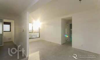 Imagem 2: Apartamento à venda em Jardim do Salso com 58 m², 2 quartos, 1 suíte, 2 vagas