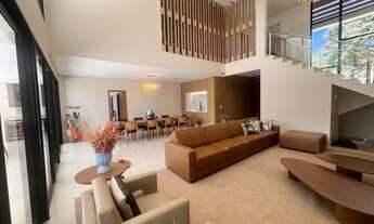 Imagem 2: Casa de condomínio sobrado para aluguel com 366 metros quadrados com 4 quartos