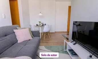 Imagem 4: Imóvel para aluguel com 48 metros quadrados com 2 quartos em Parque Industrial - Campinas