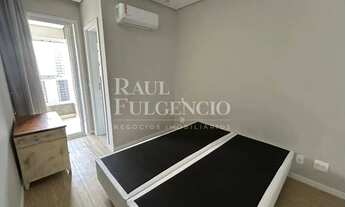 Imagem 6: Apartamento para Locação Semi Mobiliado, 1 Quarto, sendo suíte, mais um lavabo, 2 Ar Condi