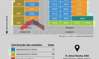 Imagem 4: Apartamento em Rua Artur Rocha - Mont Serrat - Porto Alegre/RS