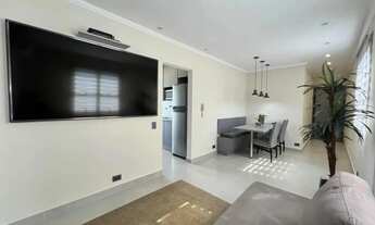 Imagem 2: Apartamento com 1 dormitório mobiliado para alugar no bairro Aparecida - Santos/SP