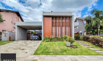 Imagem: Casa térrea em condomínio no Alphaville