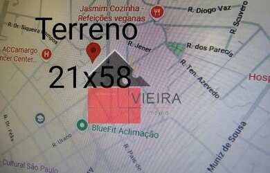 Imagem: Terreno à venda, Liberdade, São Paulo