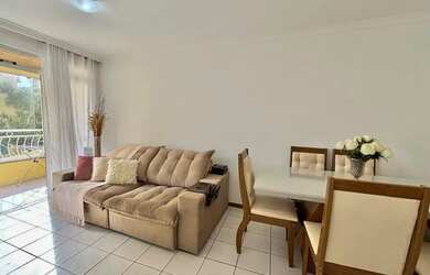 Imagem 2: MORE EM FRENTE AO MAR DE COQUEIROS - AMPLO 1 DORMITÓRIO, GARAGEM E LAZER- Florianópolis