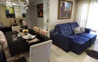 Imagem 2: Apartamento à venda, 2 quartos, 1 suíte, 2 vagas, Vila Valparaíso - Santo André/SP