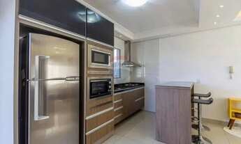 Imagem: Apartamento com 1 dormitório Semimobiliado