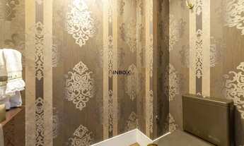 Imagem 6: Apartamento mobiliado com 3 suítes, lareira, Churrasqueira e 2 Vagas