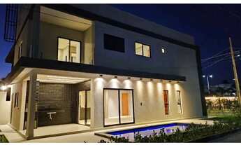 Imagem 3: Casa nova no Condomínio fechado 4 suítes - João Pessoa -PB