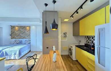 Imagem 3: Unlimited Ocean Front - Apartamento com Vista mar em Santos