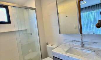 Imagem 6: Flat para locar novo mobiliado e decorado, andar alto no tai