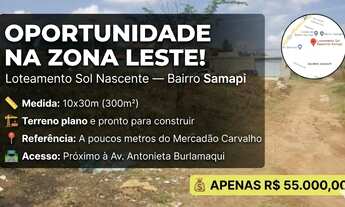 Imagem: VENDO OU TROCO TERRENO NA ZONA LESTE