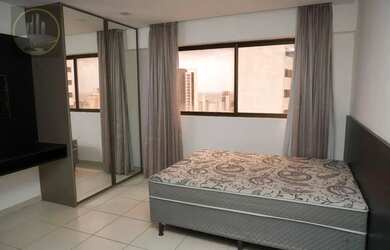 Imagem 3: Apartamento para alugar, 27 m² por R$ 2.900,00 - Boa Viagem - Recife/PE