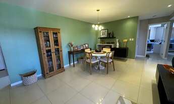 Imagem 6: Apartamento à venda com 120 m2, 3 quartos, sendo 2 suítes, DCE, todo mobiliado e nascente