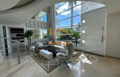 Imagem 2: Casa de luxo em condomínio no Jardim Imperador, Americana-SP: 4 quartos, 4 suítes, 3 salas