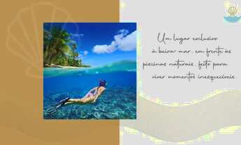 Imagem 2: PRAIA DO CUPE - Flat com 30 m² 1 suíte, lazer com piscina