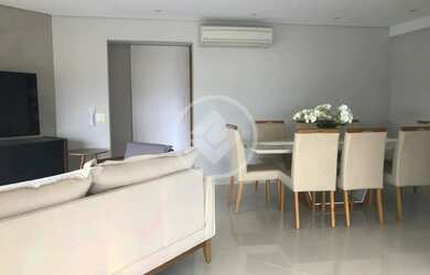 Imagem 3: Apartamento Mobiliado para Locação, 127m2, 3 quartos, 1 suíte, 2 vagas, Alphaville codigo