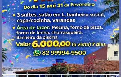 Imagem: Carnaval praia do Francês - Temporada