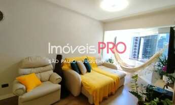 Imagem 2: MOEMA PASSAROS - 2 DORM C/ 1 SUITE - LAVABO -SACADA INTEGRADA A SALA C/ AR COND! OTIMO LAZ