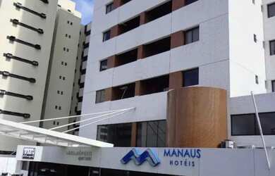 Imagem: Falt Adrianópolis Apart - 01qto - Mobiliado