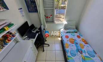 Imagem 7: Apartamento com 3 dormitórios à venda no Cond. Parque das Flores, 56 m² por R$ 199.000 - B