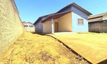 Imagem 3: Casa tres quartos em orizona - sozinha em um lote