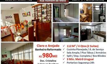 Imagem: Apartamento para venda tem 112 metros quadrados