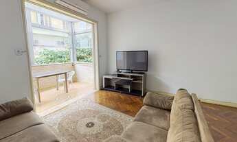 Imagem 4: Apartamento à venda no Flamengo, com 4 quartos, varanda e vista parcial mar