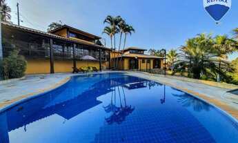 Imagem 2: Casa com 10 dormitórios sendo 7 suítes, piscina e totalmente mobiliada, 3280m² - Aluguel p