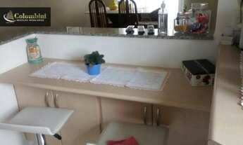 Imagem 7: Apartamento com 3 dormitórios à venda, 63 m² por R$ 318.000,00 - Vila Palmares - Santo And