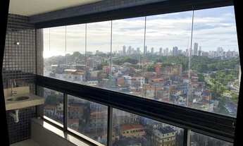 Imagem 11: Modern & Living - 2 quartos - Suíte - Vista mar - Andar alto - Varanda Gourmet