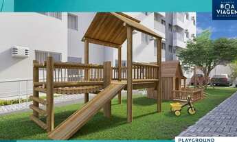 Imagem 6: Apartamento com 45 m2, 2 quartos e área de lazer completa em Boa Viagem