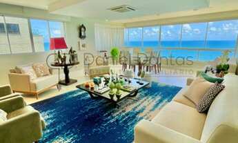 Imagem 2: Ed Stella Maris, beira mar,300m2, em areia preta. Oportunidade!