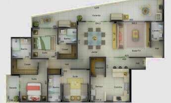 Imagem 4: UBERLâNDIA - Apartamento Padrão - Lidice