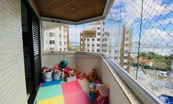 Imagem 6: Apartamento com vista mar, 4 quartos, terraço, e 2 vagas. no João Paulo - Florianópolis SC