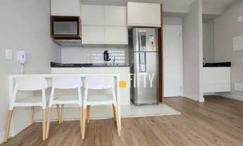 Imagem 2: Apartamento com 1 dormitório para alugar, 36 m² por R$ 3.500,00/mês - Brooklin - São Paulo