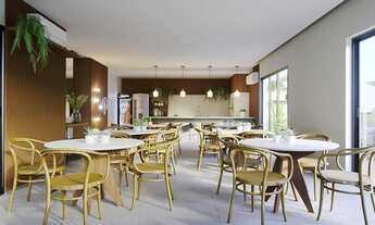 Imagem 4: Apartamento à Venda no bairro Estreito em Florianópolis/SC - 2 Dormitórios, 1 Suíte, 2 Ban