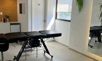 Imagem 2: Sala em ponta verde