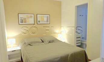 Imagem 7: Flat no Itaim próximo as Avs. Brig. Faria Lima e Pres. Juscelino Kubitschek