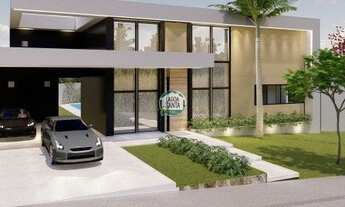 Imagem 2: Casa com 4 dormitórios à venda, 358 m² por R$ 1.990.000,00 - Condomínio Sonho Verde - Lago