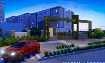 Imagem: Vista dos Jacarandas Apto. 2 qts com Elevador