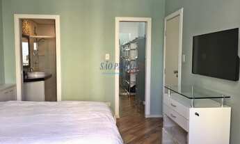 Imagem 2: LINDO APARTAMENTO MOBILIADO NO CENTRO DE ALPHAVILLE PARA LOCAÇÃO