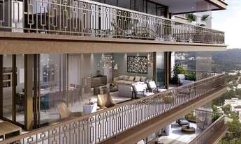 Imagem 3: Apartamento para Venda em Barueri, Green Valley Alphaville, 4 dormitórios, 4 suítes, 5 ban