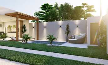 Imagem 5: Casa nova com piscina em Jardim Hikari - São Carlos - SP